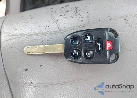 2011 Honda Odyssey Ex-L из США, поврежденный, VIN 5FNRL5H6XBB042717